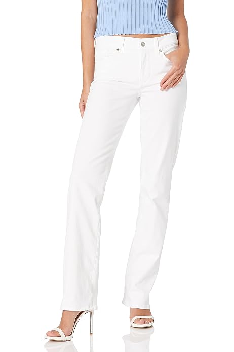 NYDJ Petite Marilyn Straight Jeans 