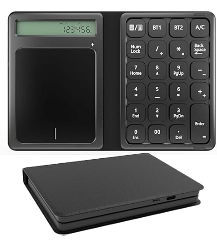 キヤノン トラックボール付き テンキー電卓 KS-1200TKM II