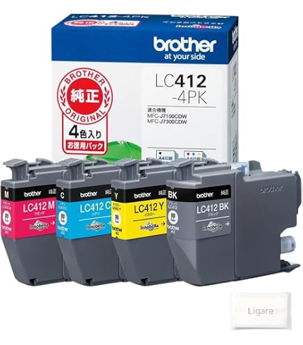 Brother MFC-J7300CDW 業務用プリンター インクパック付き Amazon.co.jp: 【ブラザー純正】 ブラザー工業(Brother Industries