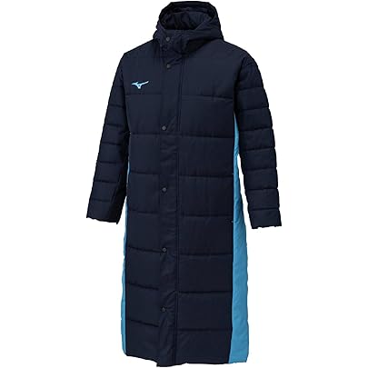 Amazon | [MIZUNO(ミズノ)]トレーニングウェア 中綿ベンチコート