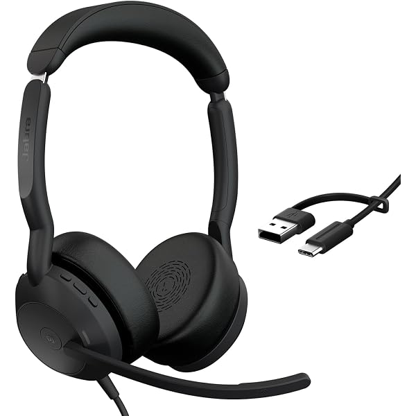 Amazon.co.jp: Jabra Engage 50 II 有線ステレオヘッドセット リンク
