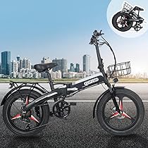 Amazon | FLYFISH 20インチ電動アシスト自転車 折り畳み自転車