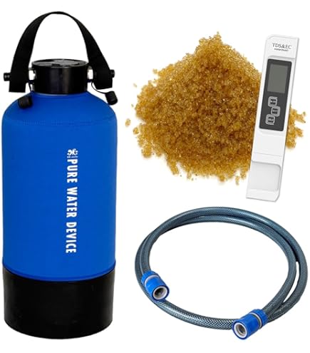 Amazon.co.jp: Unger Rinse'n'Go 洗車用純水器用 交換フィルター4個