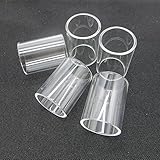 (5個セット) Melo 3 パイレックスガラス 置換 ガラス管 (4ml Melo3)