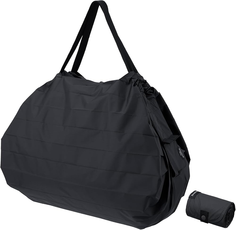 [マーナ] Shupatto コンパクトバッグ L (40L) シュパット エコバッグ 折りたたみ 買い物袋 (コンパク