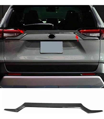 Amazon | Haap-yr トヨタ RAV4 テールゲートガーニッシュ リアバンパー