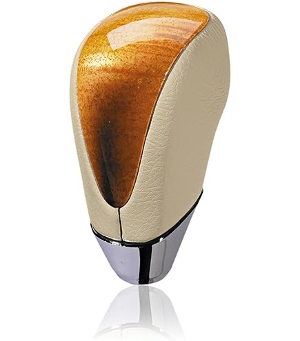 Amazon | エスティマ MCR.ACR30/40/AHR10 シフトノブパネル 茶木目