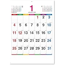Amazon | 新日本カレンダー 2026年 カレンダー 日めくり 小型日めくり