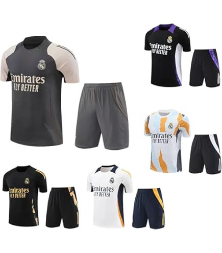 Amazon | 24-25レアル マドリード 長袖 ユニフォームセット