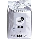 エージーデオ24メン メンズシート フェイス&ボディ 無香性 30枚入 (12)