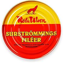 Amazon | Roda Ulven Surstromming シュールストレミング 300g