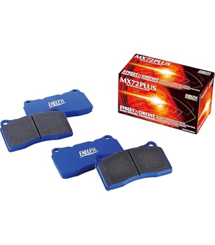 Amazon | エンドレス ( ENDLESS ) ブレーキパッド【 MX72 】(フロント