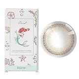 ディズニープリンセス 2week by PienAge アリエル ベージュ×ペールブラウン -3.75