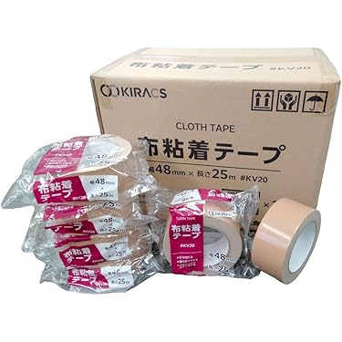 Amazon.co.jp 売れ筋ランキング: 布テープ の中で最も人気のある商品です