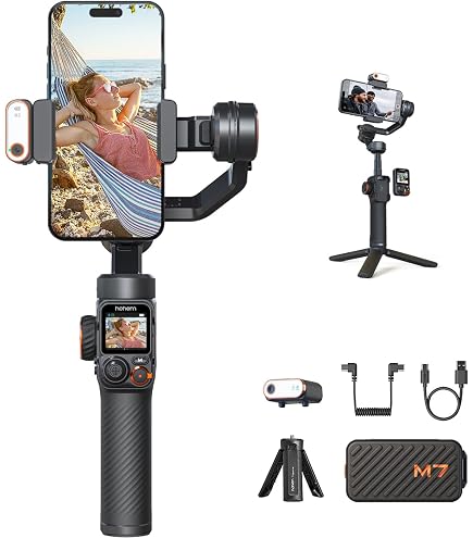 Amazon.co.jp: hohem iSteady MT2 ジンバルスタビライザー カメラ用 4