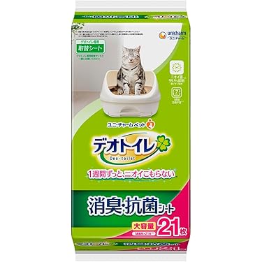 Amazon.co.jp 売れ筋ランキング: 猫用トイレシート の中で最も人気の