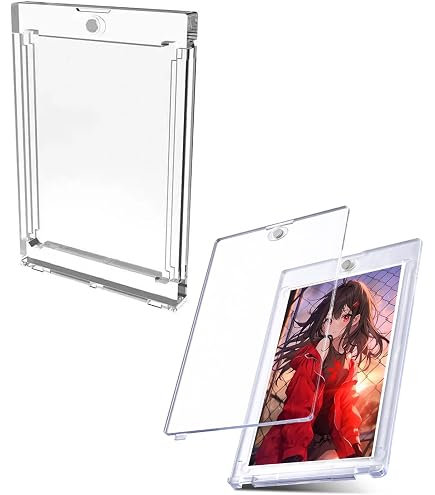 Amazon.co.jp: トレカスリーブ レギュラーサイズ 65mm×90mm×厚さ0.1mm