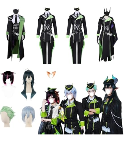 ツイステ マレウス・ドラコニア 寮服 コスプレ 衣装 ディアソムニア寮 Amazon.co.jp: [cosonsen] ツイステッドワンダーランド ツイステ