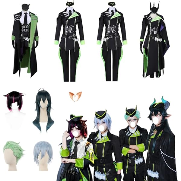 Amazon.co.jp: pwpcos ツイステッドワンダーランド コスプレ 衣装