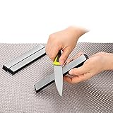 RUIXINPRO 3本固定角ダイヤモンドシャープナーナイフ砥石