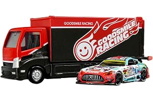タカラトミー(TAKARA TOMY) トミカプレミアム tomicaトランスポーター グッドスマイル 初音ミク AMG 2024 Ver. ミニカー おもちゃ 6歳以上