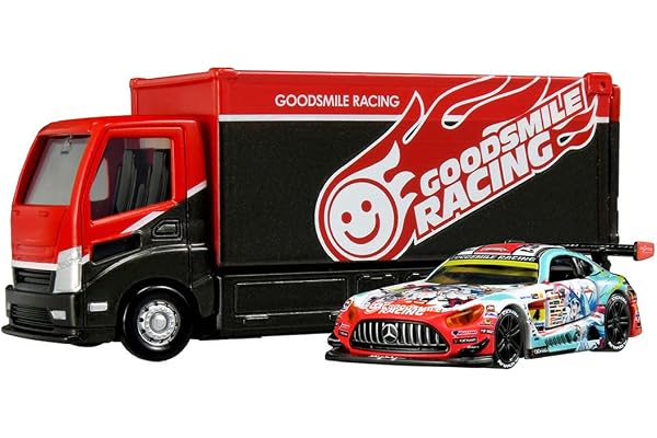 タカラトミー(TAKARA TOMY) トミカプレミアム tomicaトランスポーター グッドスマイル 初音ミク AMG 2024 Ver. ミニカー おもちゃ 6歳以上