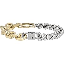 Ed Hardy ステンレススチール チェーンブレスレット Ed Hardy ステンレススチール チェーンブレスレット エド
