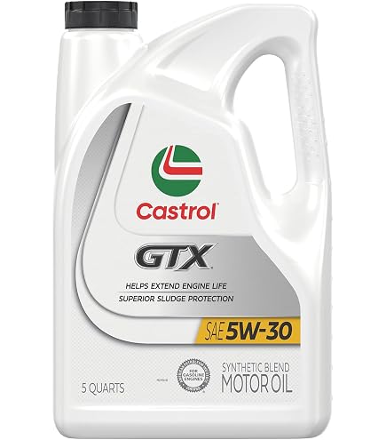 Amazon | カストロール GTX 10W-40 コンベンショナル エンジンオイル 5
