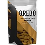 プロテイン ホエイ 【 タンパク質 豊富な ホエイプロテイン 1kg 】「 国内製造 ビタミンC たっぷりの WPC80 」「 ココア 味で飲みやすい プロテイン 」「 計量スプーン入り 」 QREBO ( クレボ )