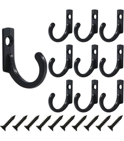 Amazon | naft sprinkle スプリンクル コートフック Sサイズ ブラック