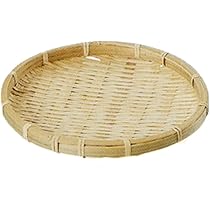 Amazon｜小柳産業 竹製 浅ザル φ24cm 38053｜そば皿 オンライン通販
