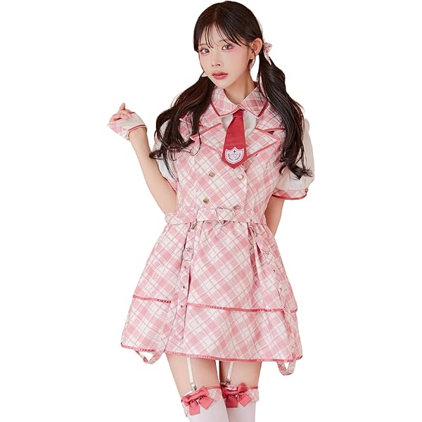 Amazon.co.jp: [Malymoon] コスプレ 緩苺 K-POP 制服 ブレザー