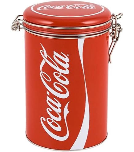 Amazon｜コカコーラ スナックジャー 缶タイプ 【 Coca-Cola Snack Jar