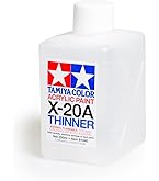 Amazon.co.jp: タミヤ(TAMIYA) カラー エナメル X-20 溶剤 特大 250ml