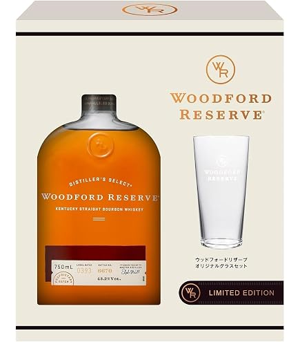 Amazon.co.jp: 【6本セット】L＆G ウッドフォード・リザーブ ダブル