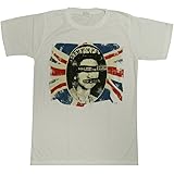 セックスピストルズ/GOD SAVE THE QUEEN/SEX PISTOLS/ロックTシャツ/バンドTシャツ/白 (S)