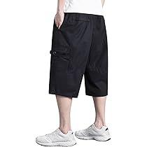Amazon | [inotenka] カーゴパンツ メンズ ハーフパンツ