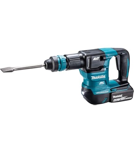値下！　makita マキタ　充電式ハンマードリル　HR263DZK Amazon | マキタ 充電式ハンマドリル18+18V 26mm/ハツリ可 SDS+