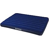 INTEX(インテックス) CLASSIC DOWNYエアーベッド 203×152×22cm Queen size 68759 [日本正規品]