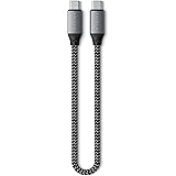 Satechi USB4 to USB-C ケーブル (25cm) (MacBook Pro/Air/M1/M2など対応)