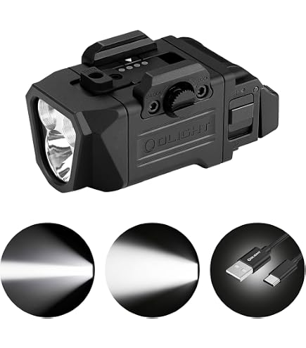 Amazon.co.jp: OLIGHT Baldr Pro R タクティカル懐中電灯 1350ルーメン