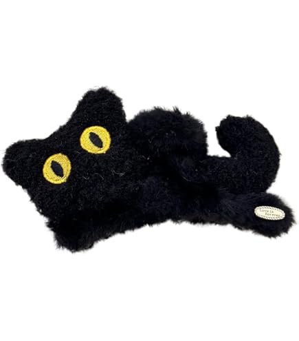Amazon.co.jp: XUQEAYWD ぬいぐるみ ヘアクリップふわふわ ヘア