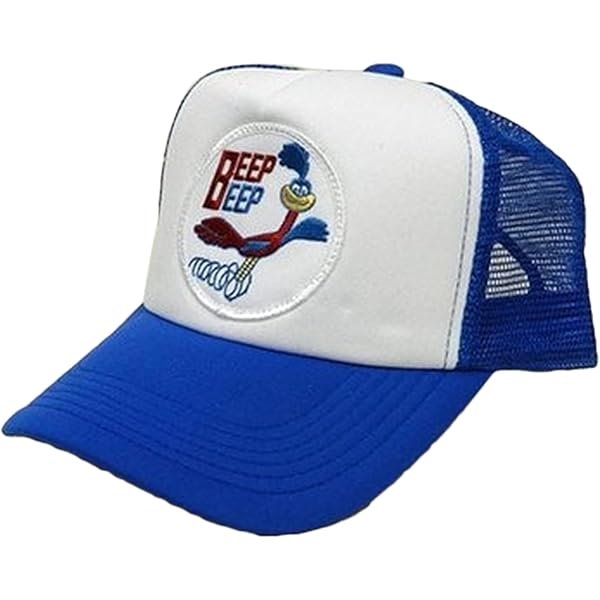 Amazon.co.jp: [CHOPPERS] メッシュキャップ AMOCO ブルー