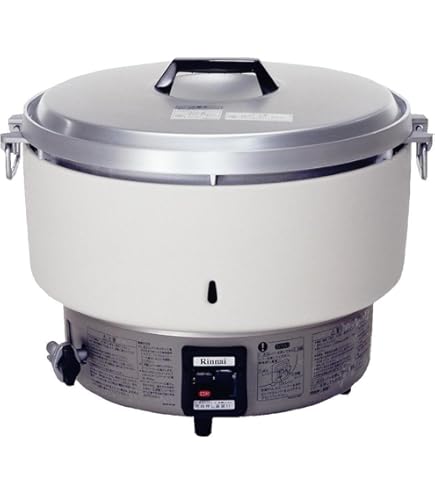 Amazon | リンナイ 業務用ガス炊飯器(プロパンガス用) 【普及タイプ 