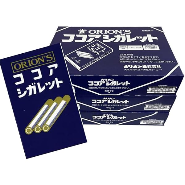 ココアシガレットの箱 Amazon.co.jp: オリオン(Orion) ココア