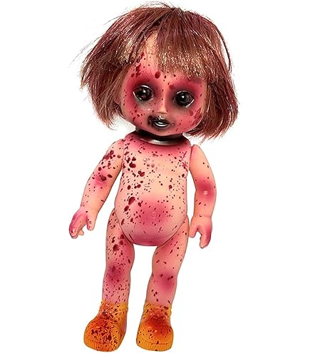 Amazon.co.jp: ハロウィンデコレーション – 不気味な人形 怖い