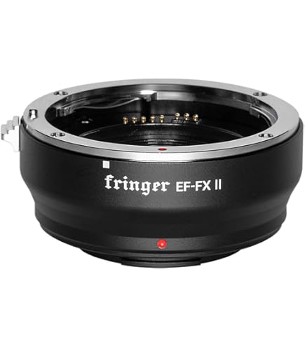 Amazon | Fringer 電子マウントアダプター FR-FTX2 [NF-FX II] (ニコン