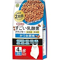 CIAOすごい乳酸菌クランキー　まぐろ　24本セット 楽天市場】キャットフード いなば CIAOすごい乳酸菌