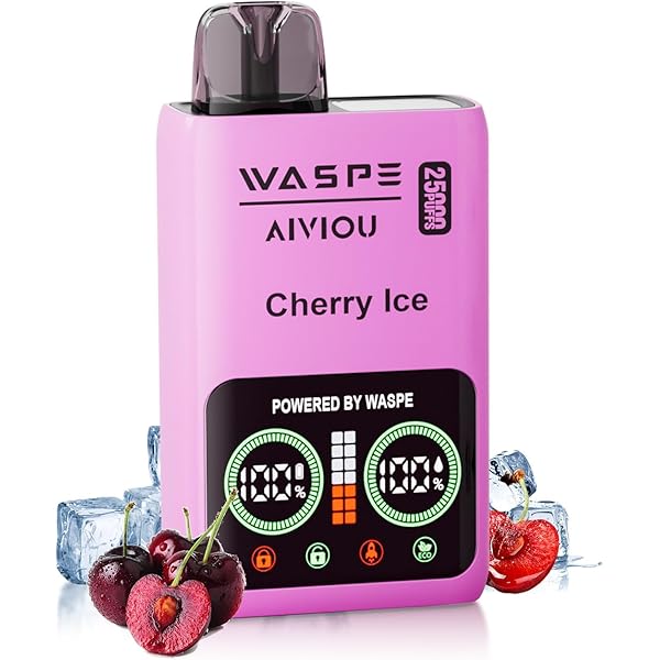Amazon | 【25000回】電子タバコ 使い捨て ベイプ WASPE vape