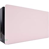 eXtremeRate Cherry Blossoms Pink Custom Faceplate for Nintendo Switch Charging Dock, DIY Replacement Housing Shell for Ninten